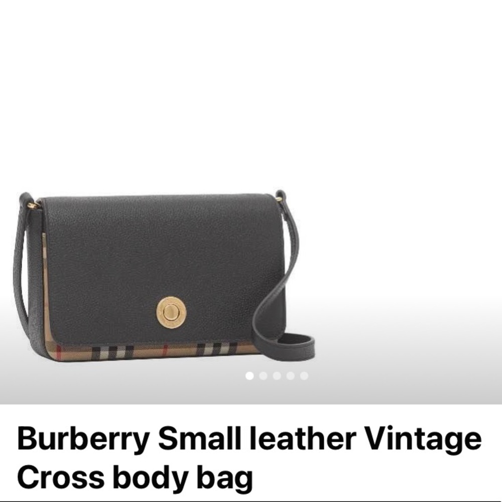 Lightly used Burberry vintage crossbody